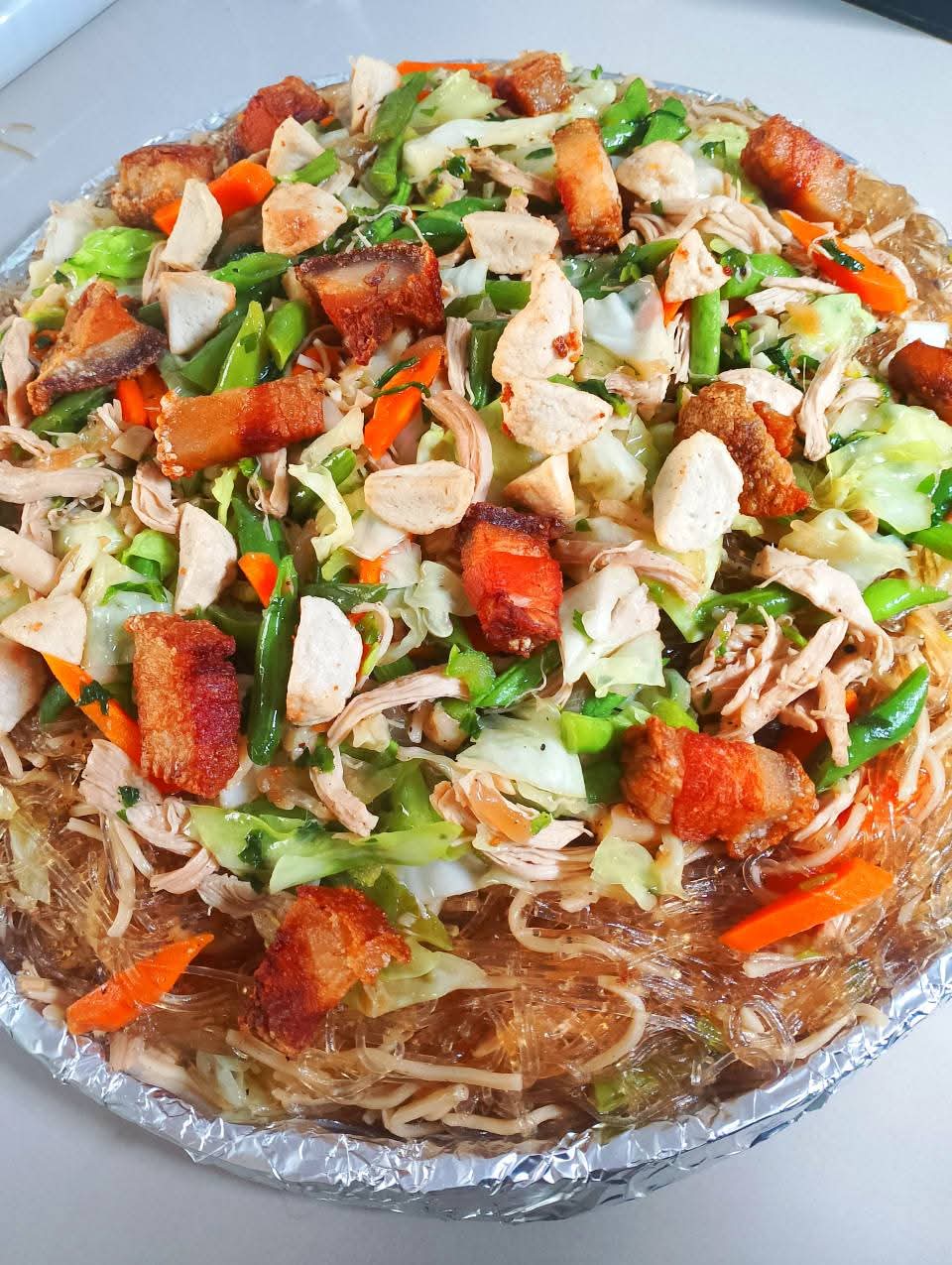 Pancit sotanghon canton