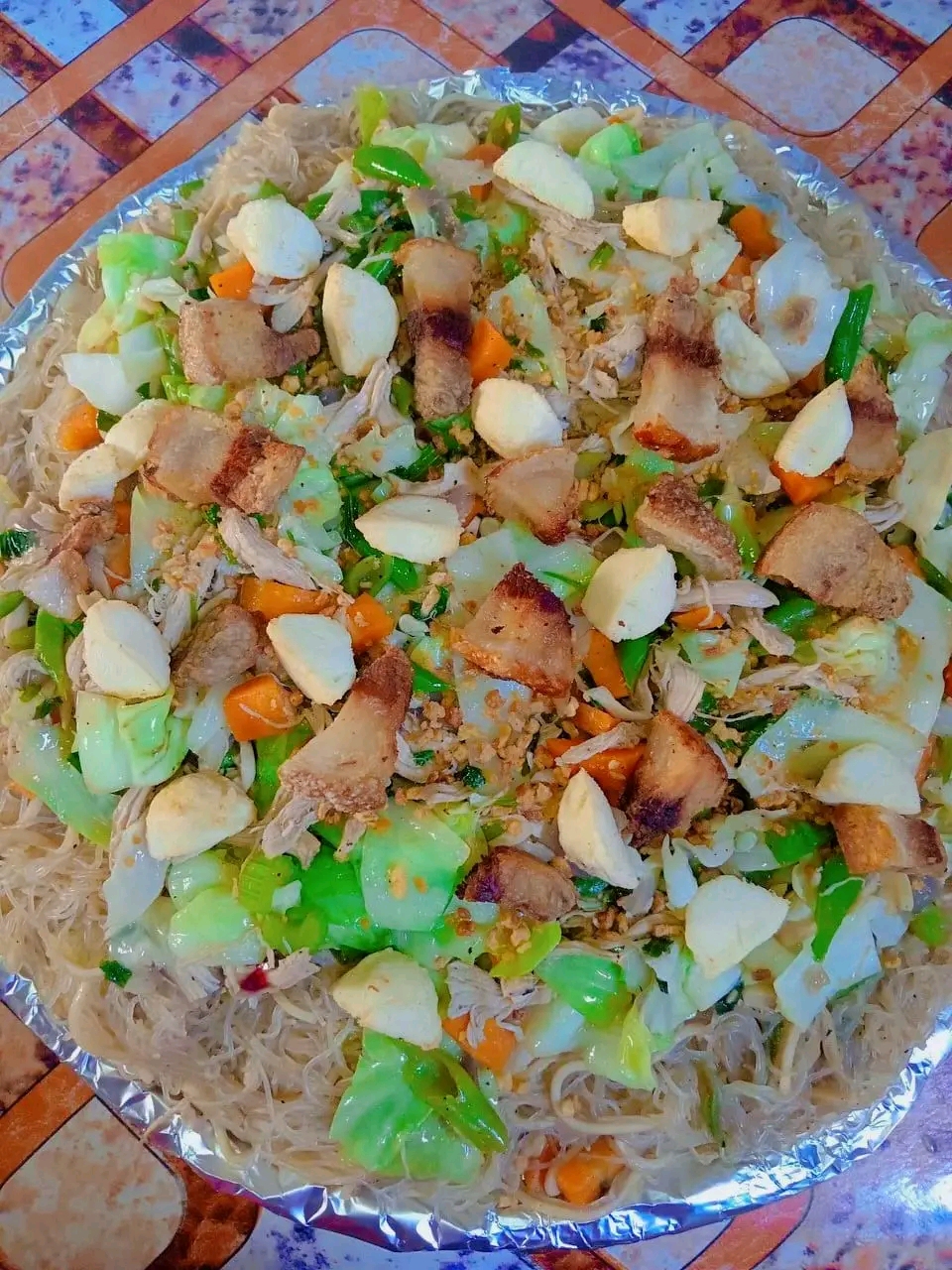 Pancit bihon guisado