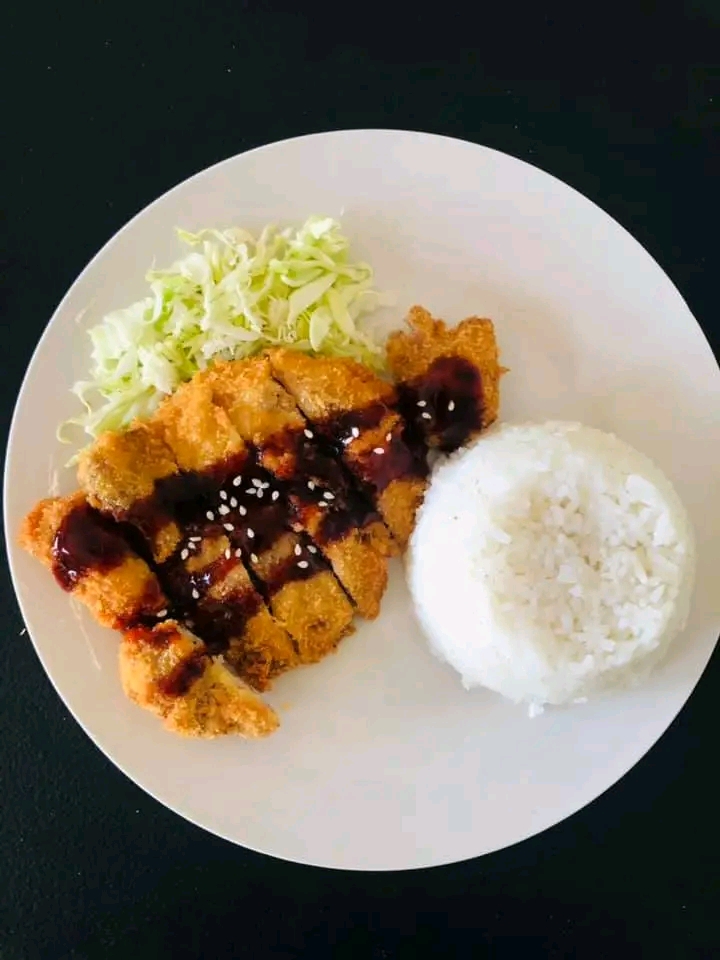 Pork tonkatsu