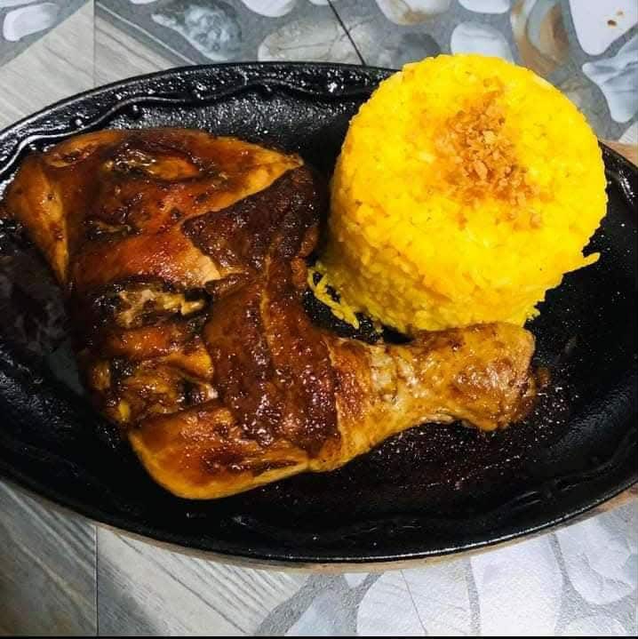 Chicken inasal (unli rice)